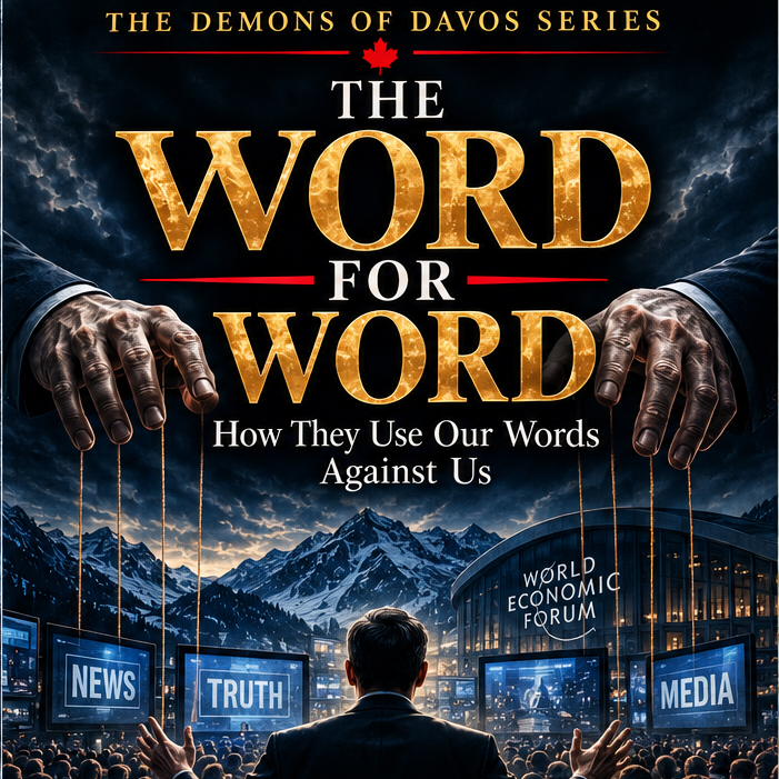 The book 2 Of the Demons Of Davos- Stenge how 130 countries use the exact same words!