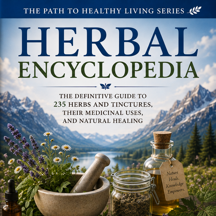 This large Book has 235 herbs and other things to explain how they fit in to our lives. cover their looks, their uses their dangers and how they became the basis for all Pharmacology.
