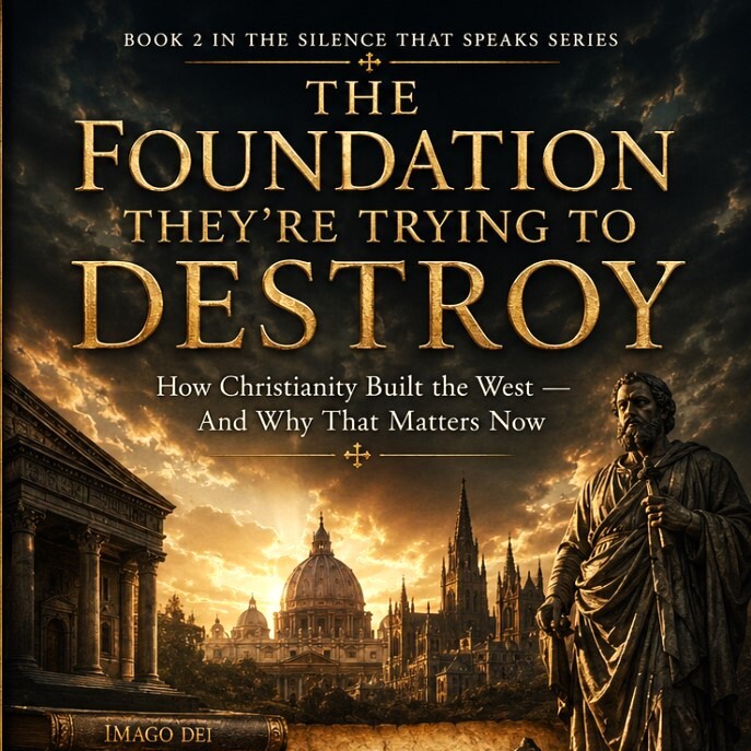 The last 70 Years has seen the slow erosion by the enemies of Righteousness to tear down the Foundation that the Western world has been built on. This book shows how it was built and the methods that they are using to tear it down.