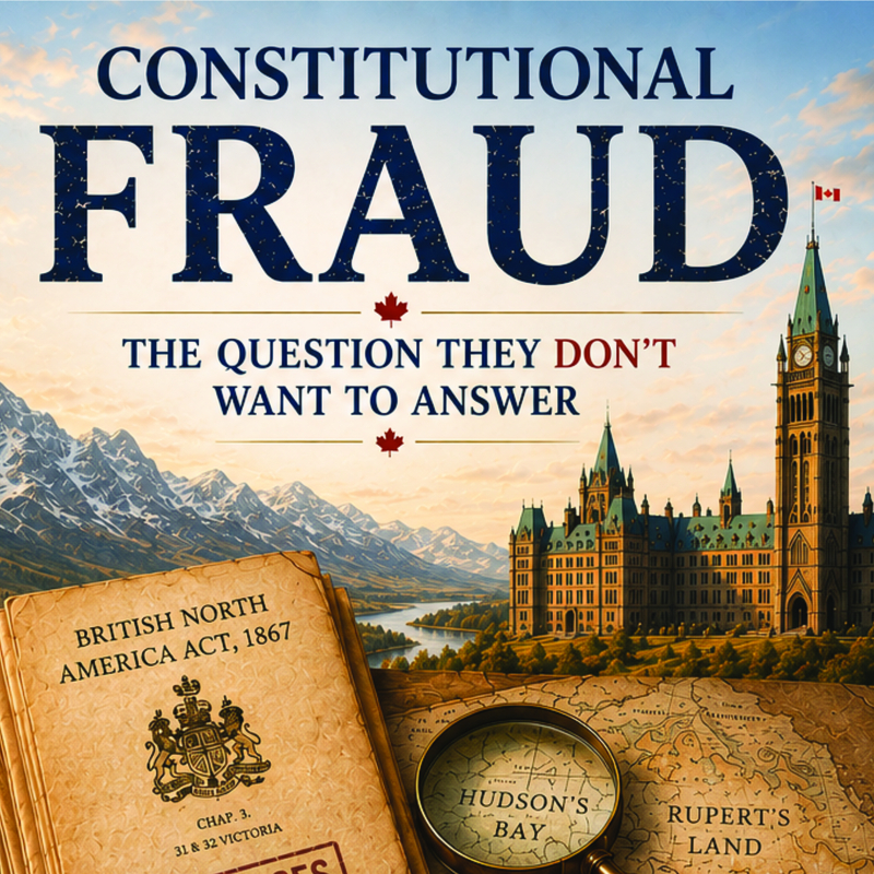 Canada isn't the country you think it is. It stated as a literal company with HBC. It was their cash cow. The attitude is still there to this day. Read how & Why. & Why it's not right to leave it this way.