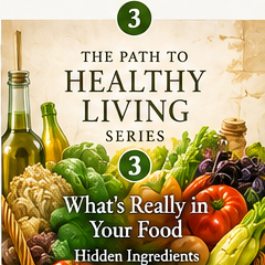 As society progressed there became an underlying processing in our foods. Some say to keep us as customers of the Pharma companies. They own so much of our food producers. Yet these additives are not good for us and have been linked to many of the chronic problems many face. This explains what we know